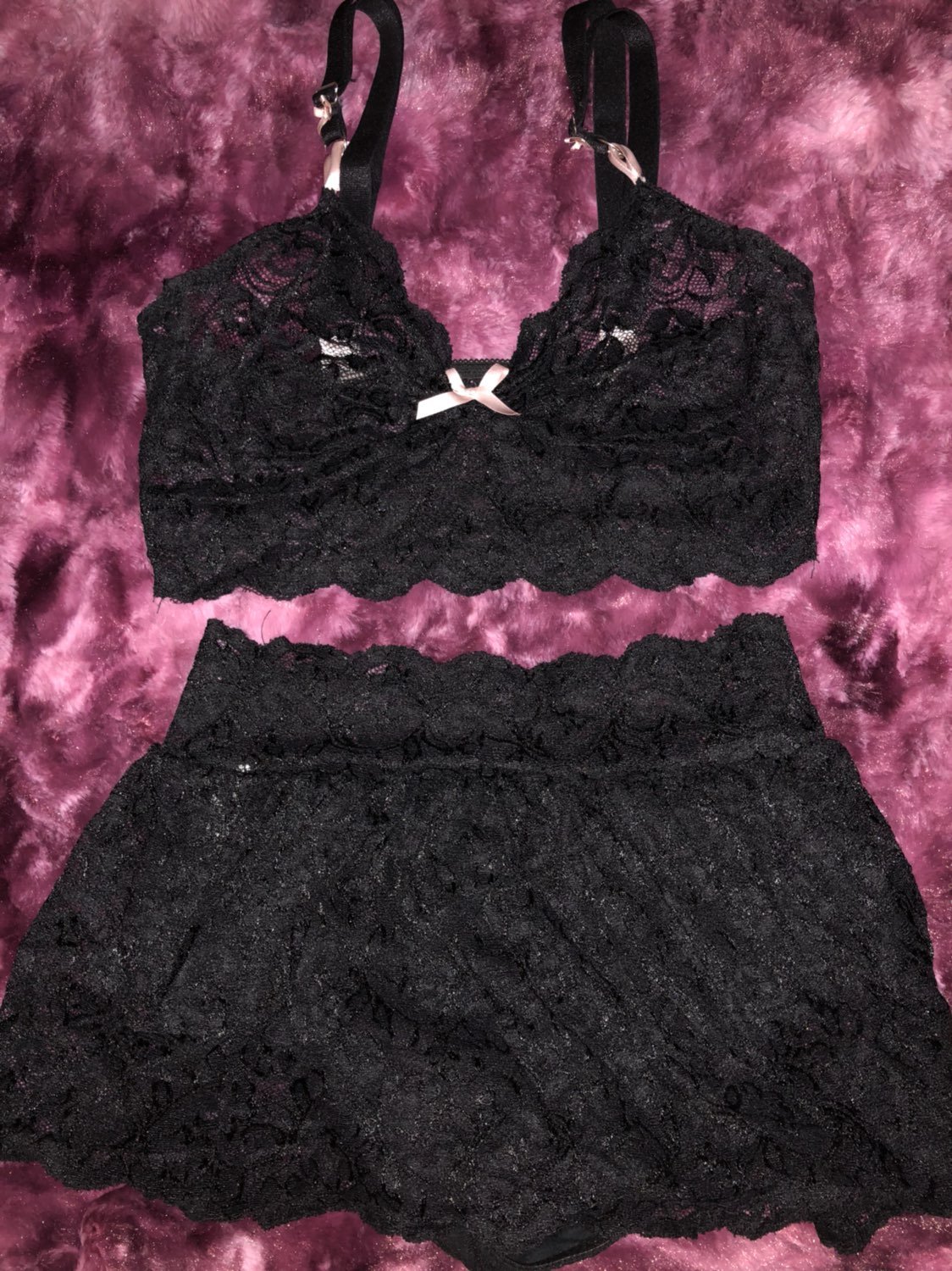 Dollhouse Bettie Pin Up Lingerie SMALL