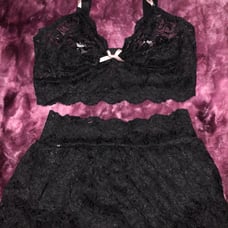 Dollhouse Bettie Pin Up Lingerie SMALL