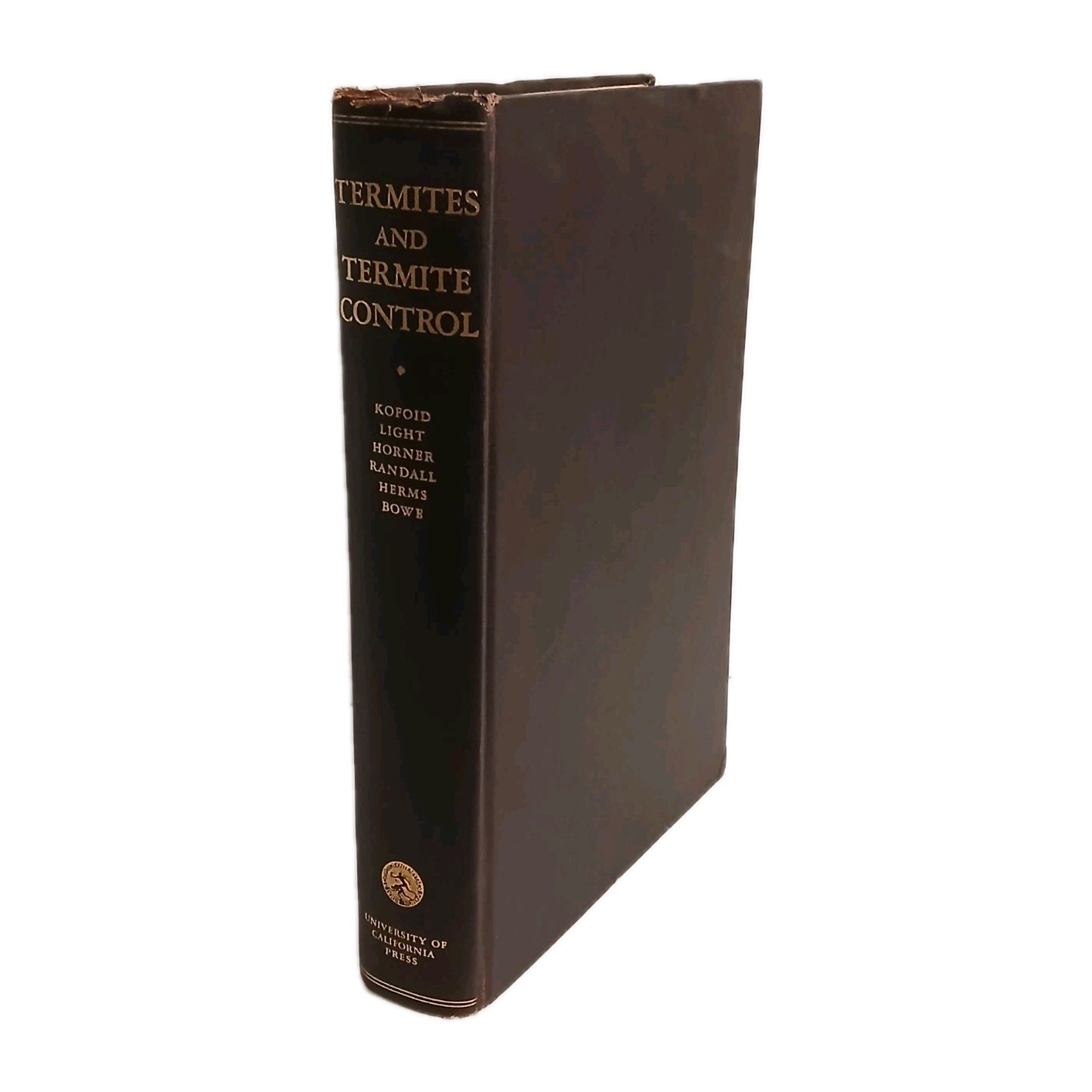 termites and termite control charles kofoid 1934 Hardback Vtg Berkeley