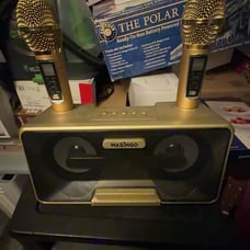 Gold masingo kareokee system