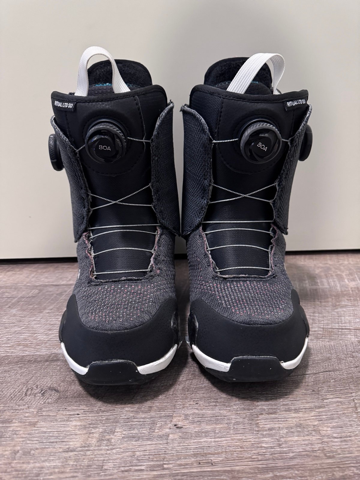 Burton Ritual Step On Boots - women’s size 7