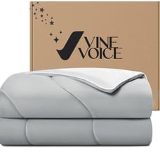 NEW IN BOX! Queen Size Double-Sided Cooling Comforter Blanket for Hot Sleepers