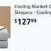 NEW IN BOX! Queen Size Double-Sided Cooling Comforter Blanket for Hot Sleepers