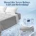 NEW IN BOX! Queen Size Double-Sided Cooling Comforter Blanket for Hot Sleepers