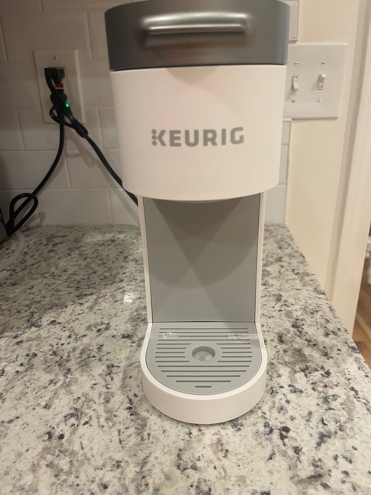Like New Keurig Slim White