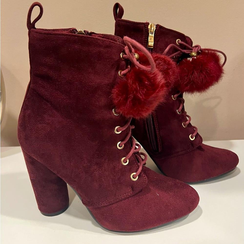 Catherine malandrino shop booties