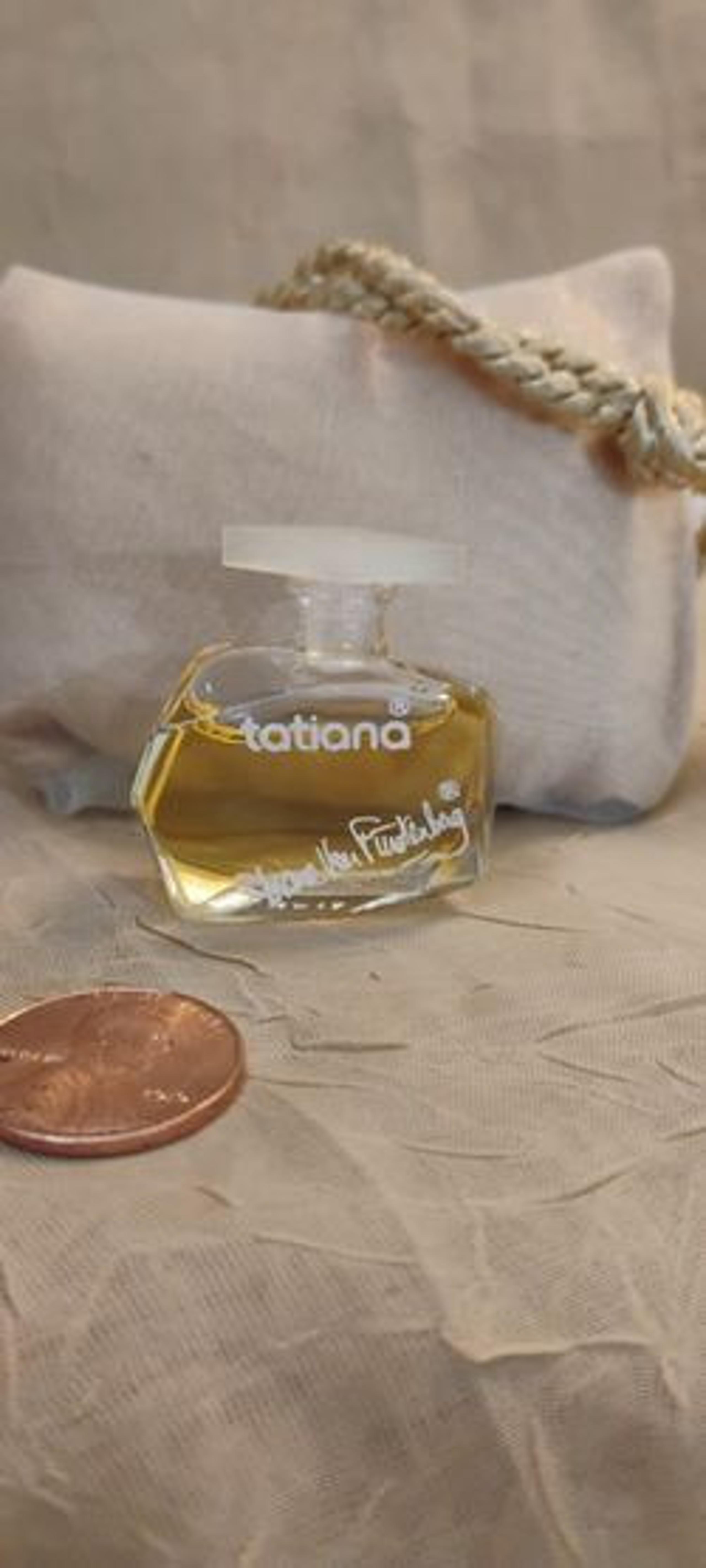 Vintage TATIANA by DIANE VON FURSTENBERG Women's EDP Mini Splash