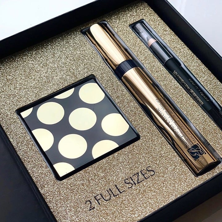 Estee Lauder Holiday Nights Golden Eyes Set Impulsive Blonde & Unrivaled Mascara