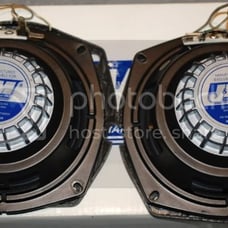 J&M performance fairing speakers for 2006 Harley Davidson and later New in Box