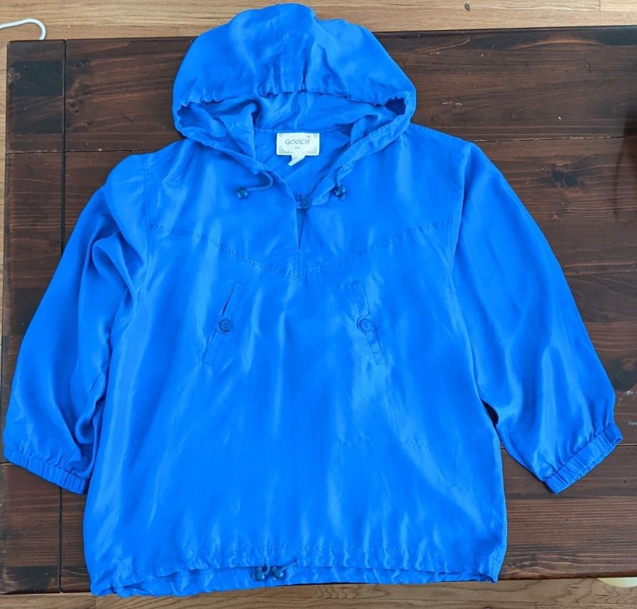 Vintage 90s gooch silk pullover