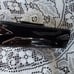 Trina Turk Black Patent Leather Clutch