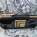 Trina Turk Black Patent Leather Clutch