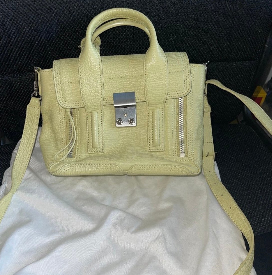 3.1 Philip lim Yellow Mini Pashli Satchel