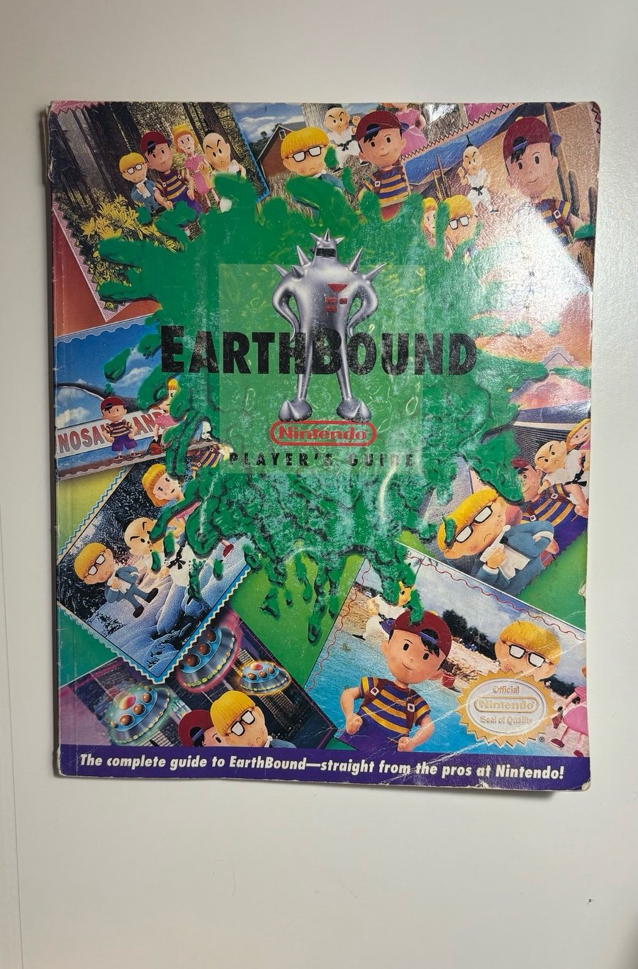 Earthbound player’s guide Nintendo