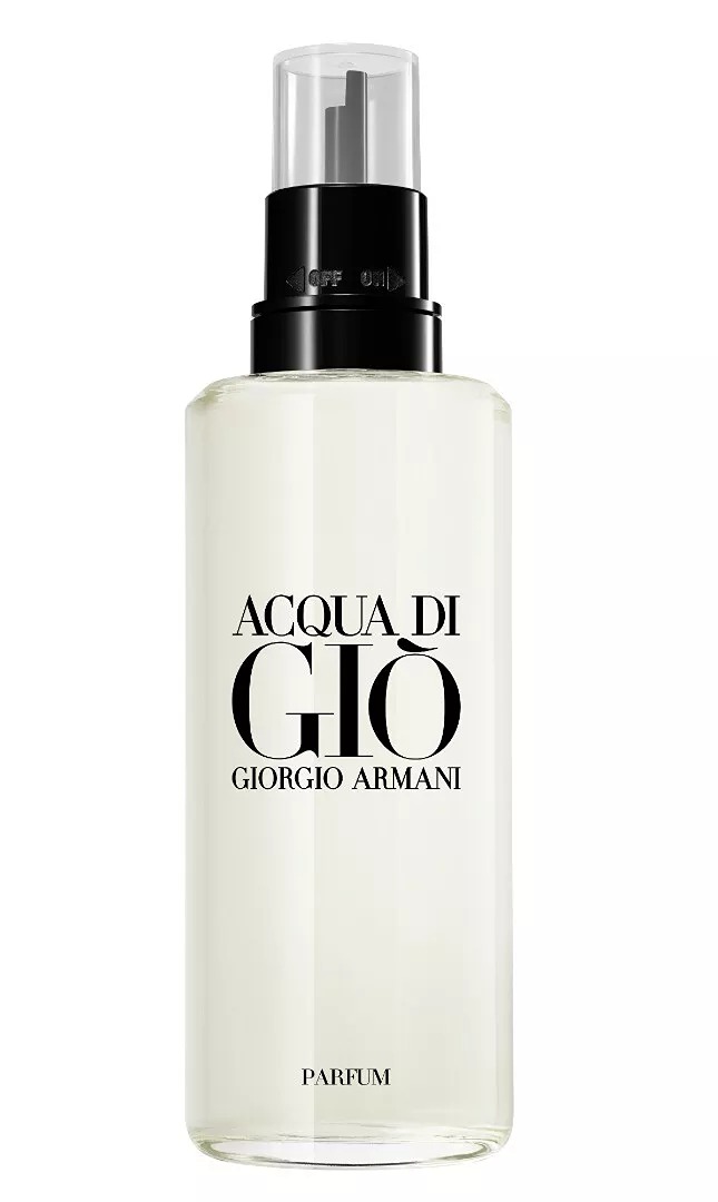 Giorgio Armani Acqua Di Gio Parfum Recharge Refill 5.0 oz Open Box - 99% Full