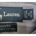 Ralph Lauren Shirt Mens 15 32-33 Yarmouth Blue Herringbone Dress Button Down NEW