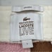 LACOSTE x GOLF le Fleur Shorts size S pink, brown, cream w drawstring 3 pockets