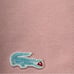 LACOSTE x GOLF le Fleur Shorts size S pink, brown, cream w drawstring 3 pockets