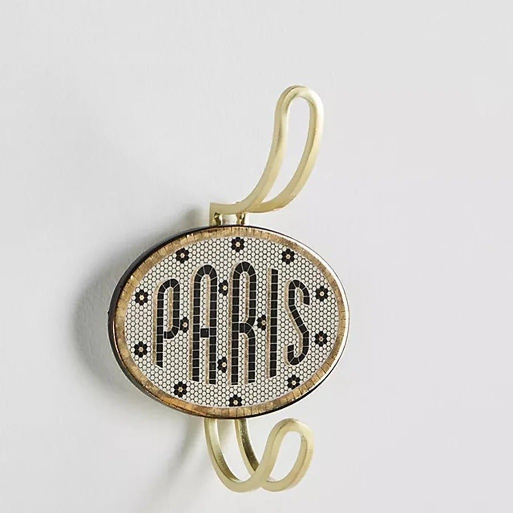 Rare Bistro Tiled Margot Hook PARIS Super cute anthropologie