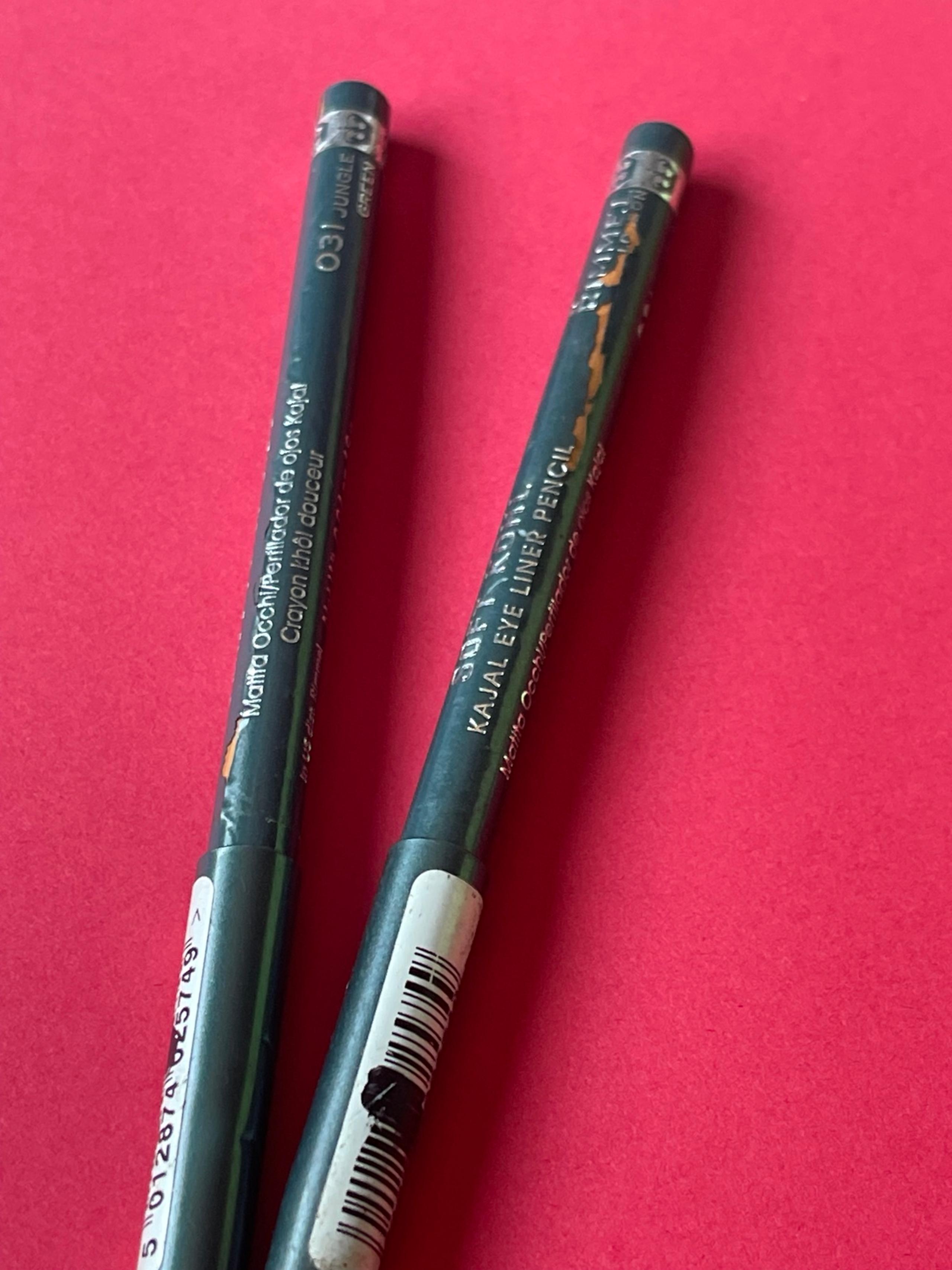 2  RIMMEL LondonSoft KohlKajal Professional Eyeliner Pencil031  Jungle Green