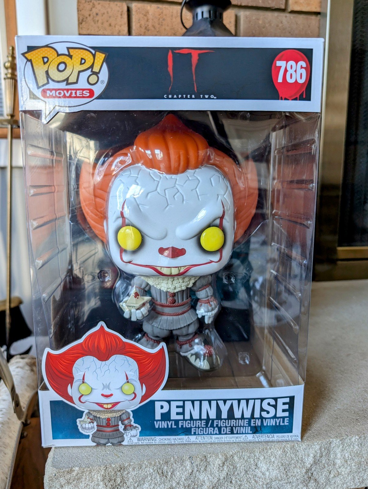 Funko Pop 10-Inch IT Chapter Two Pennywise # 786