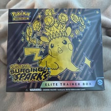 Pokémon ETB Surging Sparks Elite Trainer Box