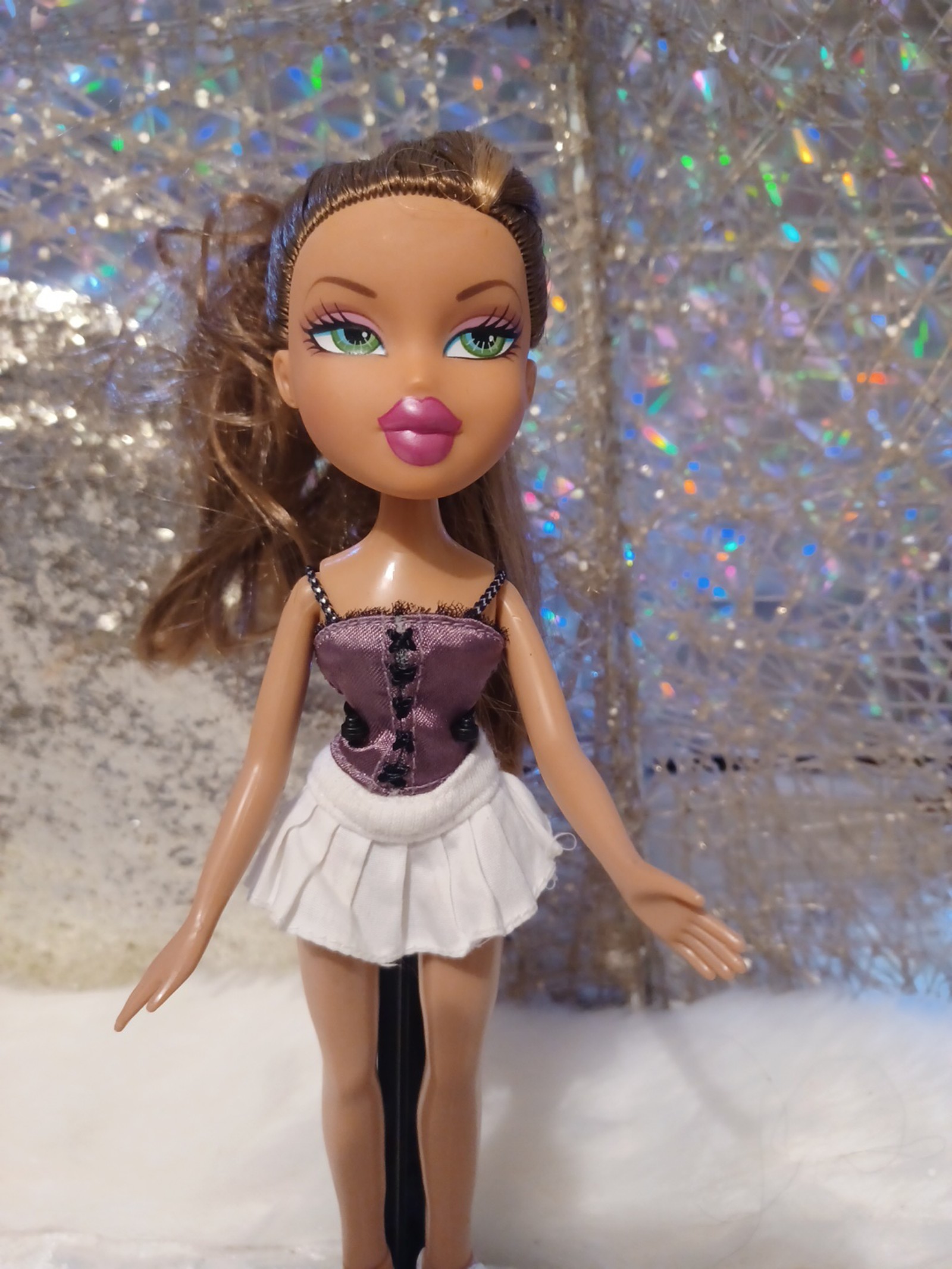 Vintage Bratz sports tennis fianna doll