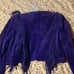 Vintage fringe jacket