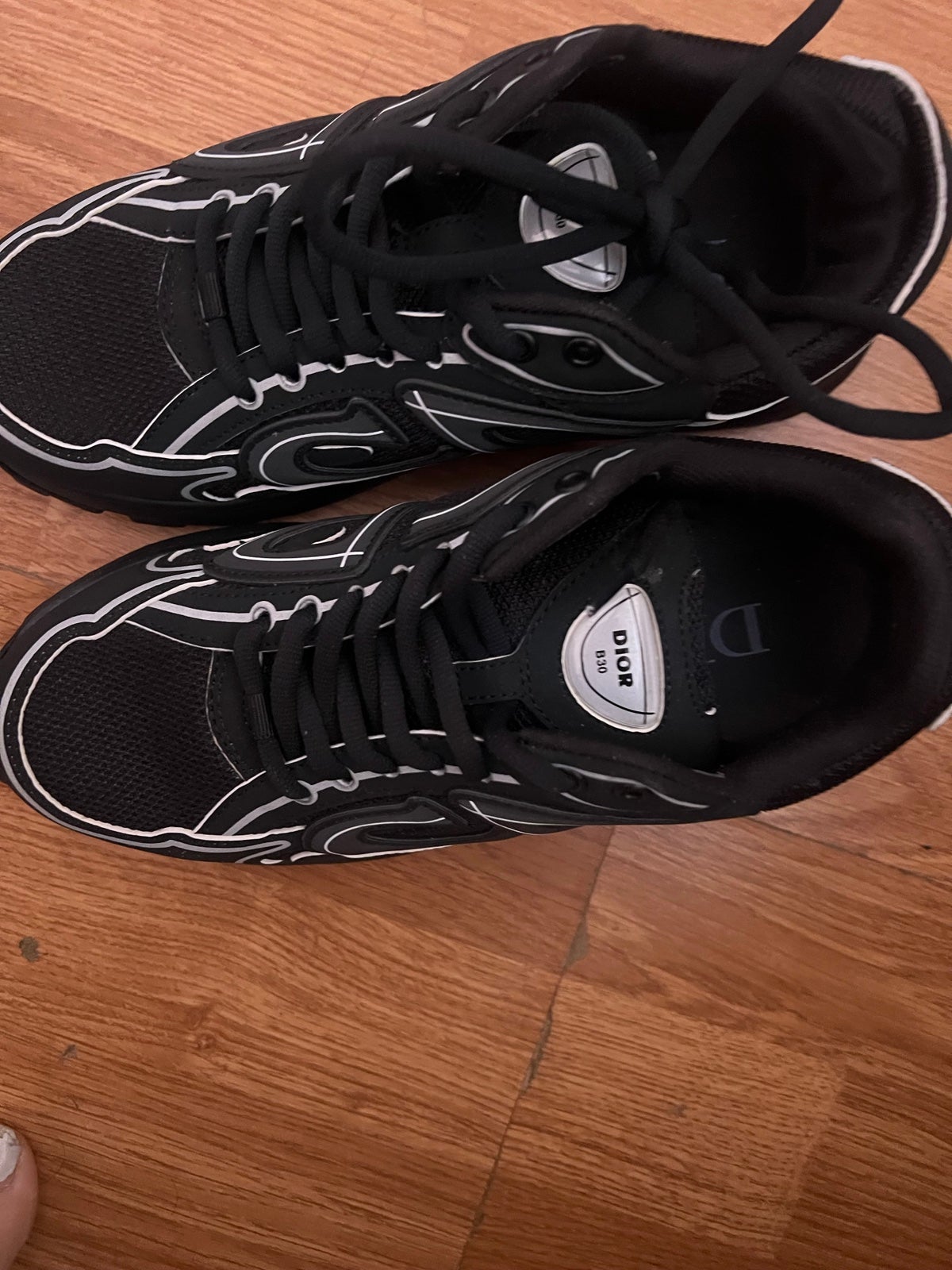 B30 MICROFIBER MESH, Dior Shoes