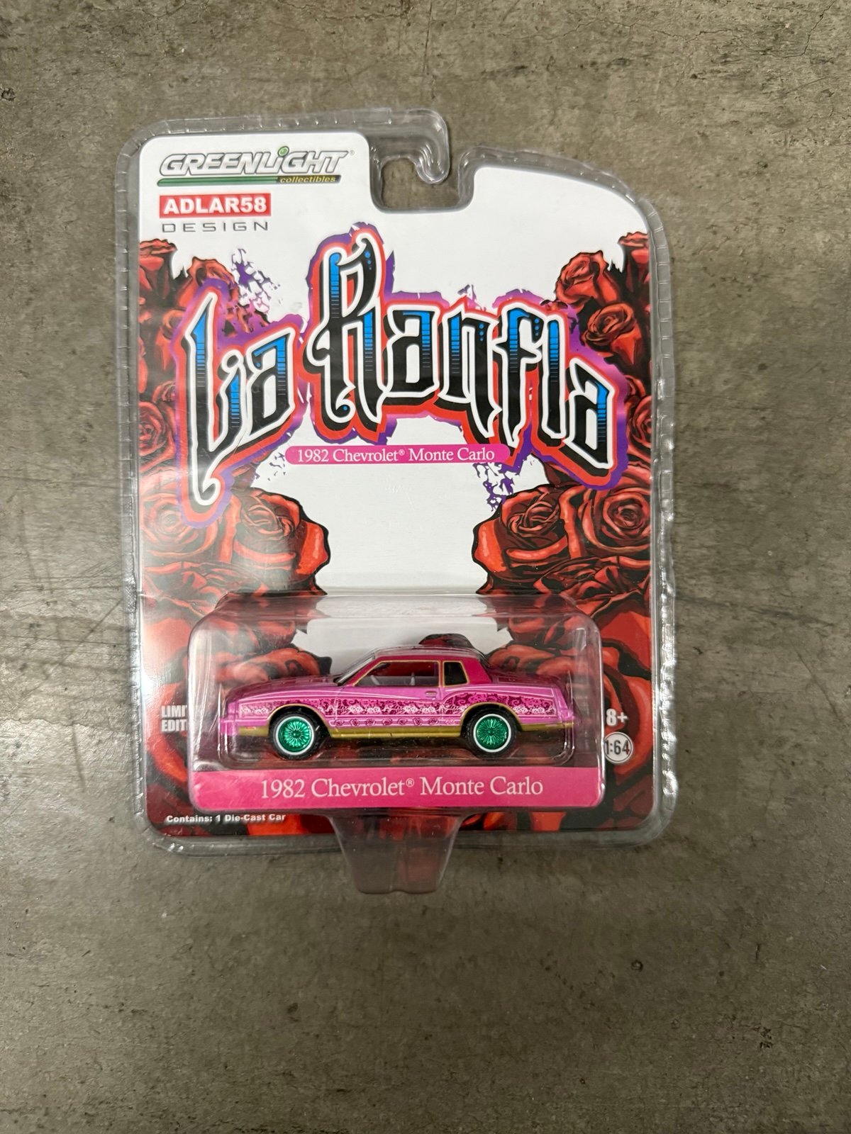 Greenlight La Ranfla 1982 Chevrolet Monte Carlo CHASE