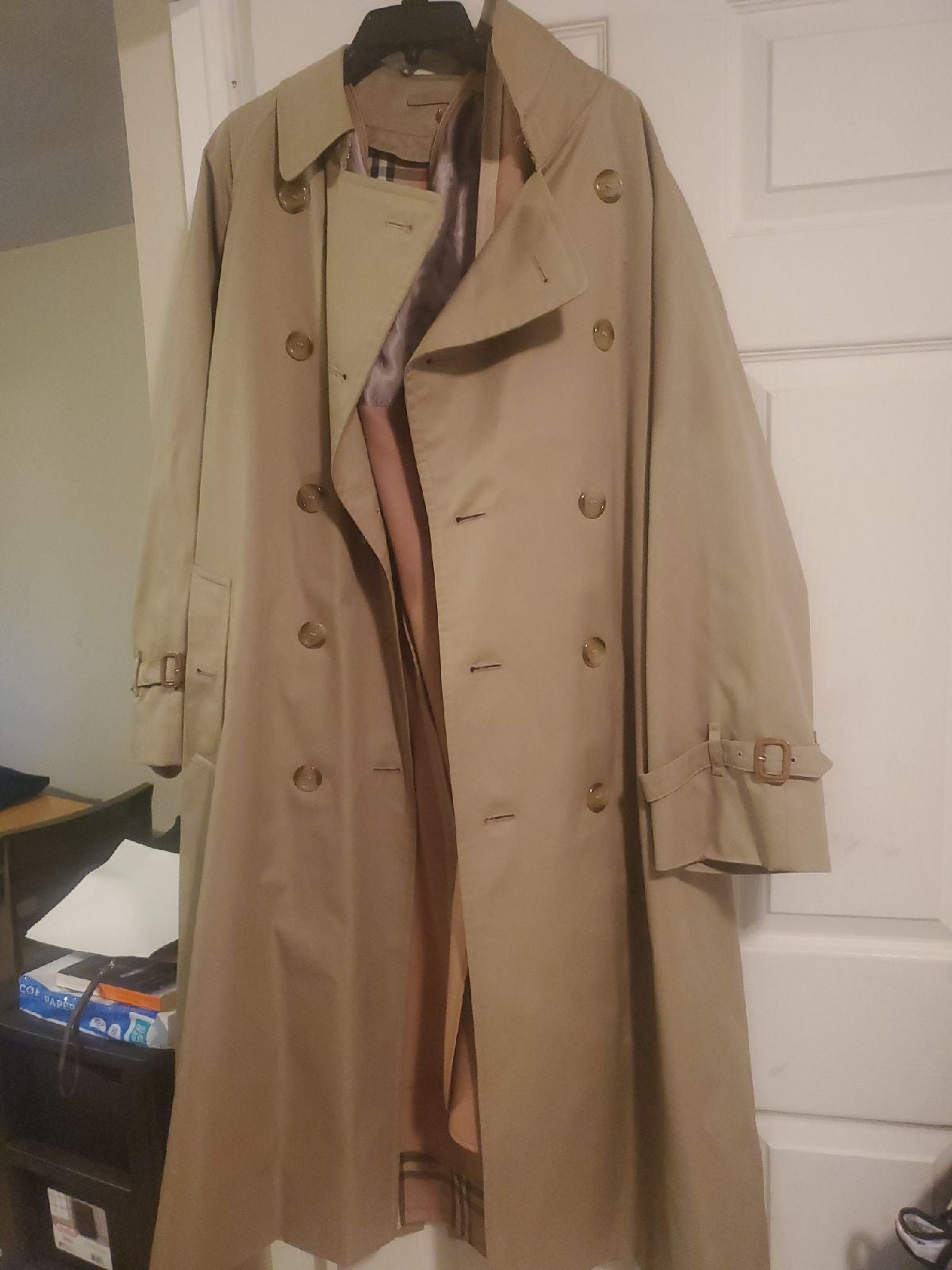 Burberry trench coat
