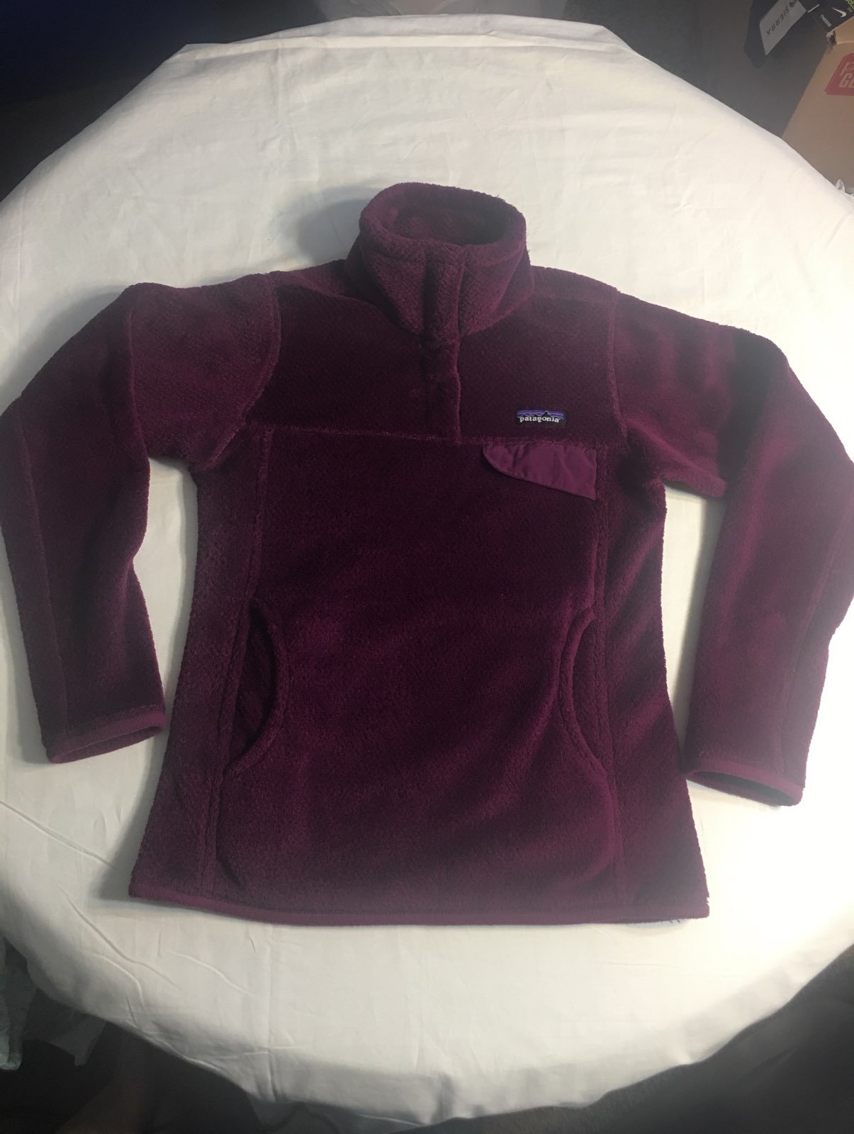 Patagonia fleece pullover size XS