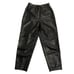 Siena Womens Leather Relaxed Fit Tapered High Rise Pants Size 10 28W