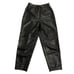 Siena Womens Leather Relaxed Fit Tapered High Rise Pants Size 10 28W