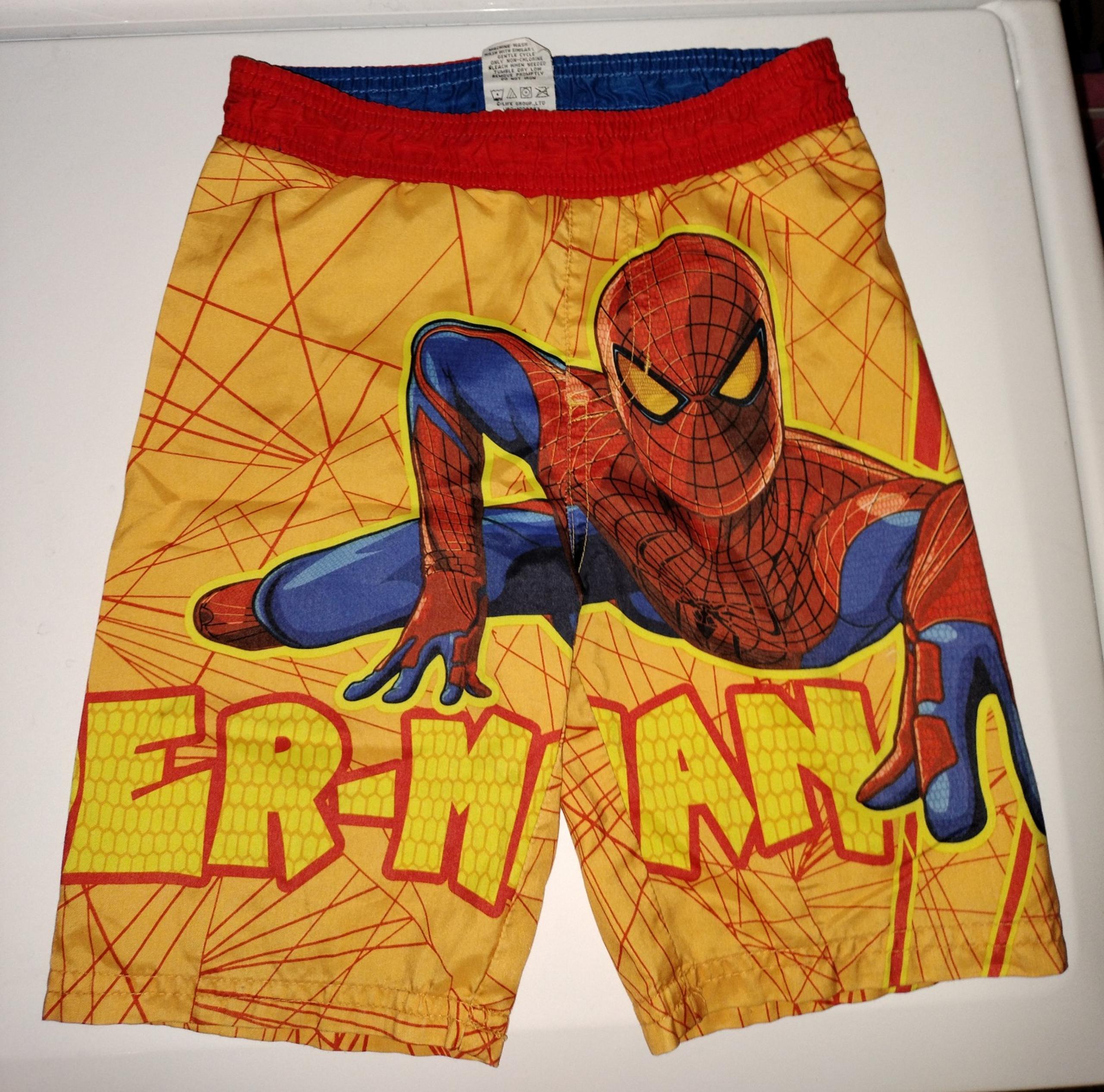 Spiderman Swim Trunks