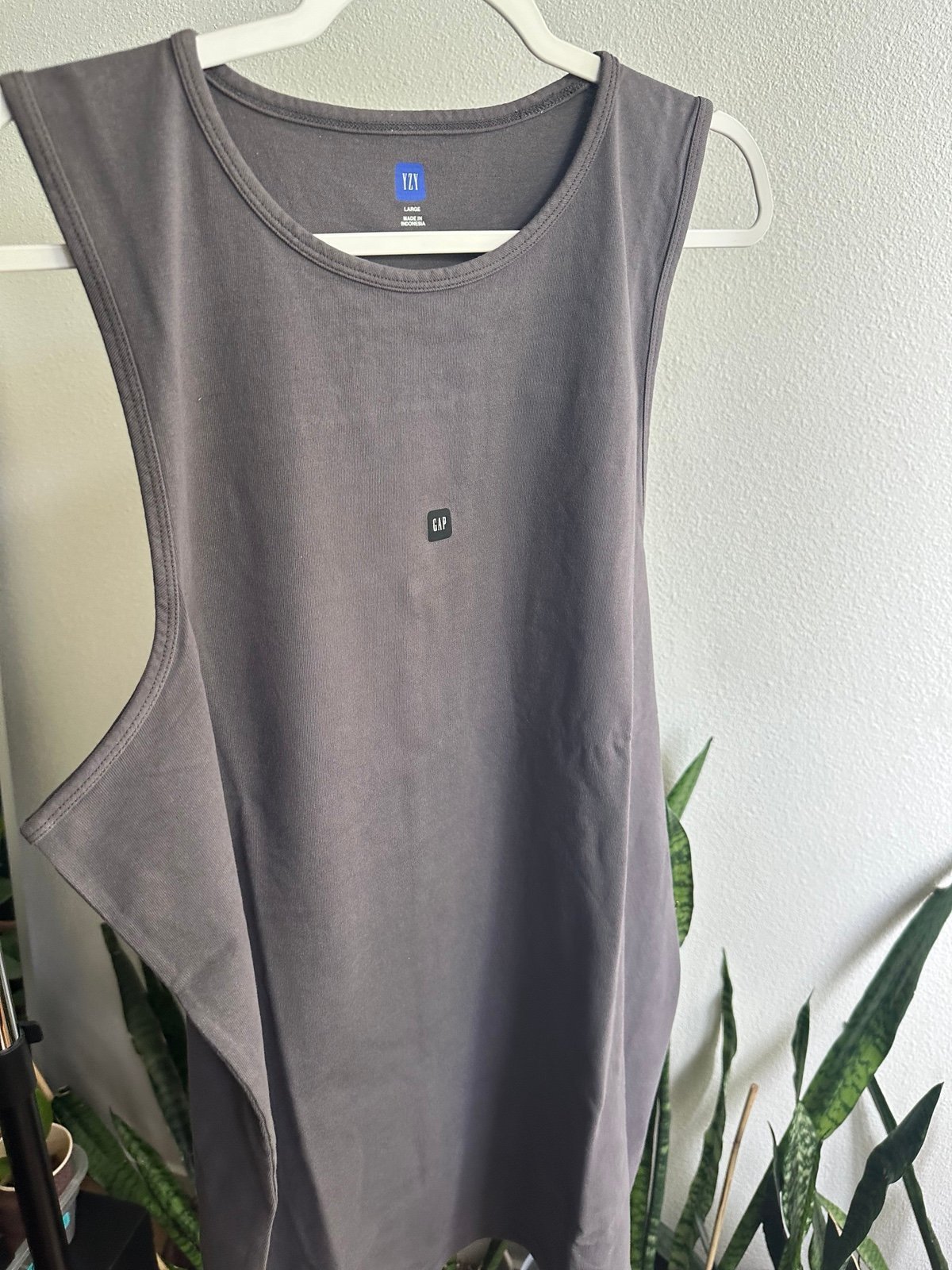 Yzy gap balenciaga loose fit tank