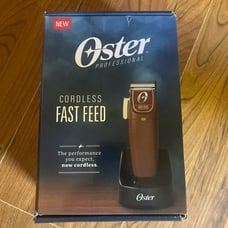 Oster Cordless Fast Feed Clipper