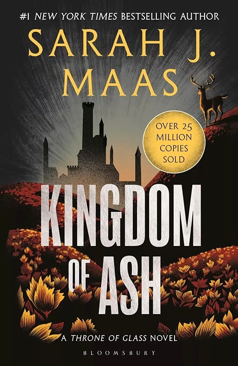Kingdom of Ash by Sarah J Maas (paperback), Free shipping in the US