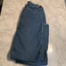 L.L. Bean Womens Flannel Lined Jeans