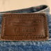 L.L. Bean Womens Flannel Lined Jeans