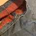 L.L. Bean Womens Flannel Lined Jeans
