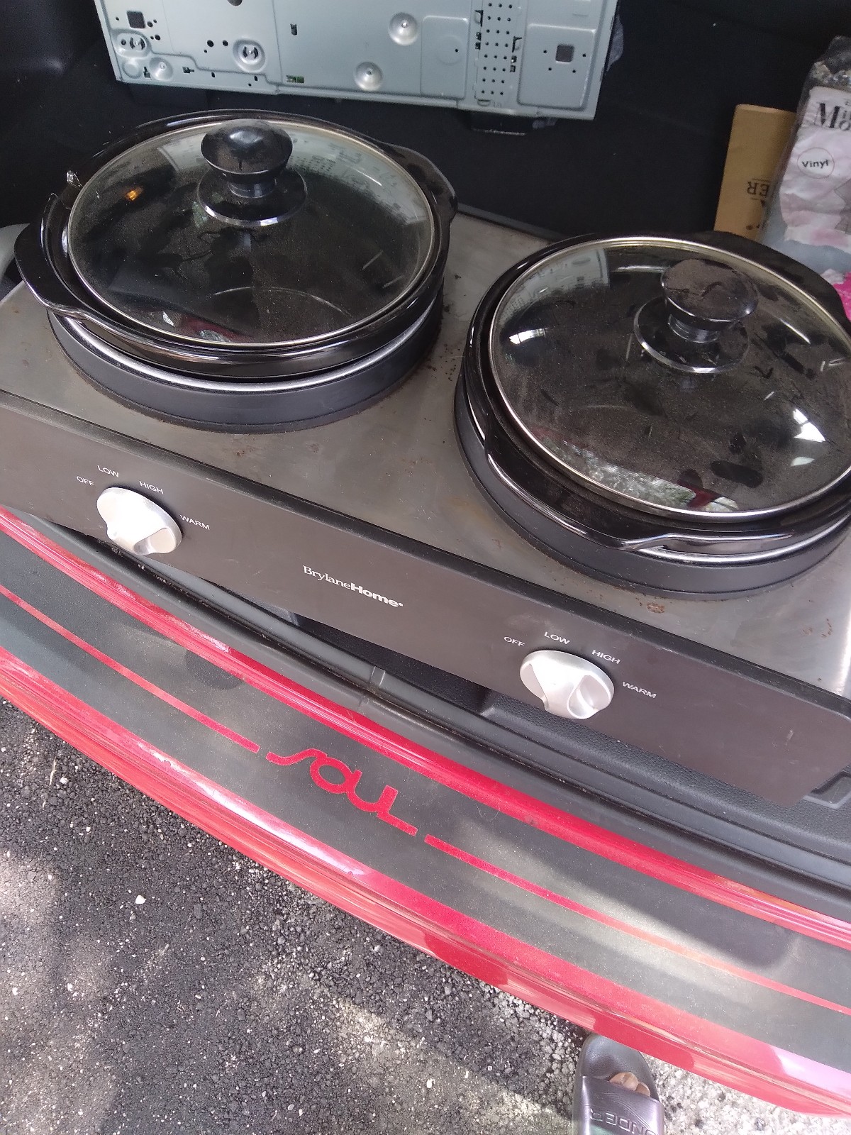 Brylanehome slow cooker