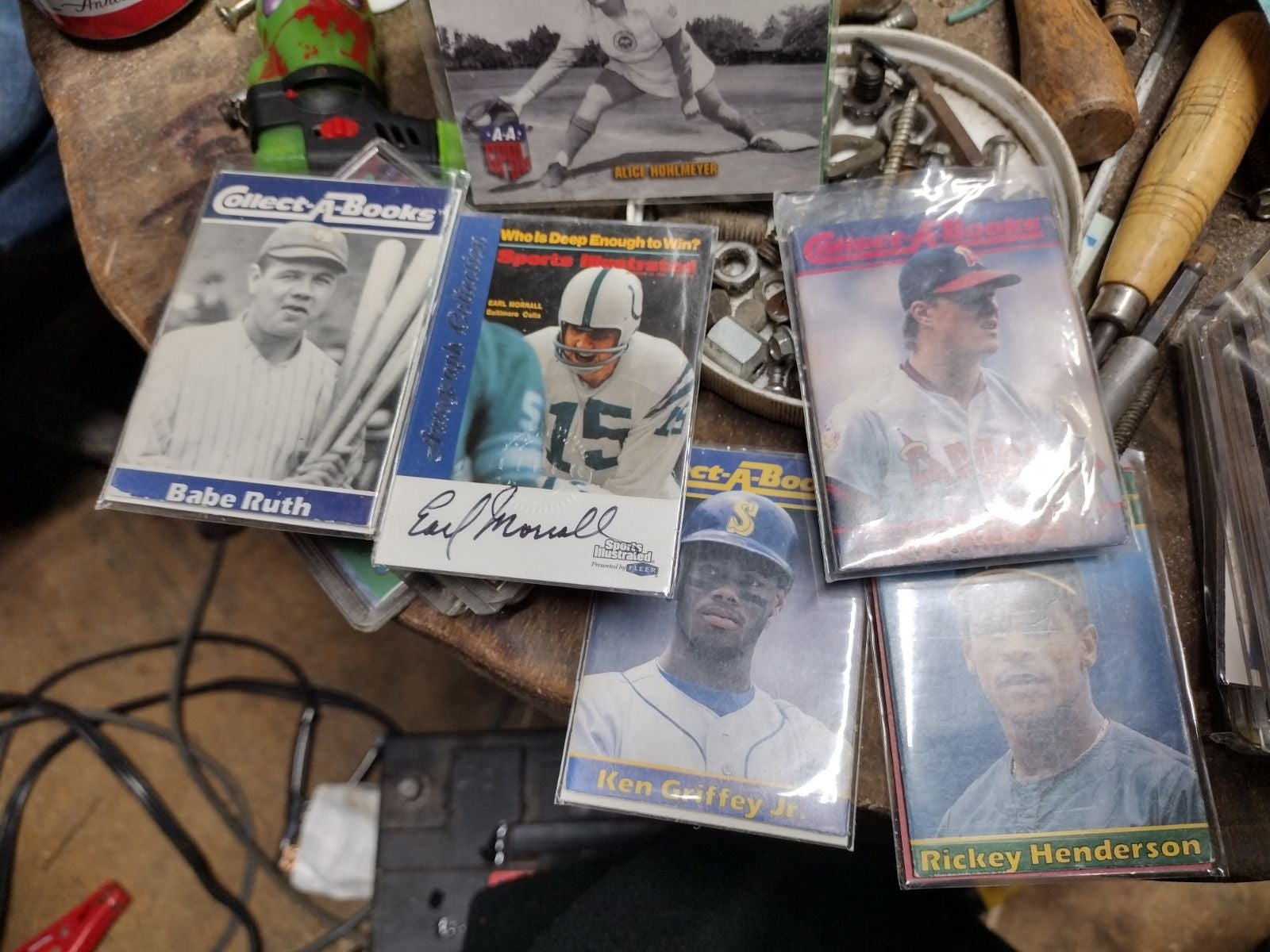 Sports cards