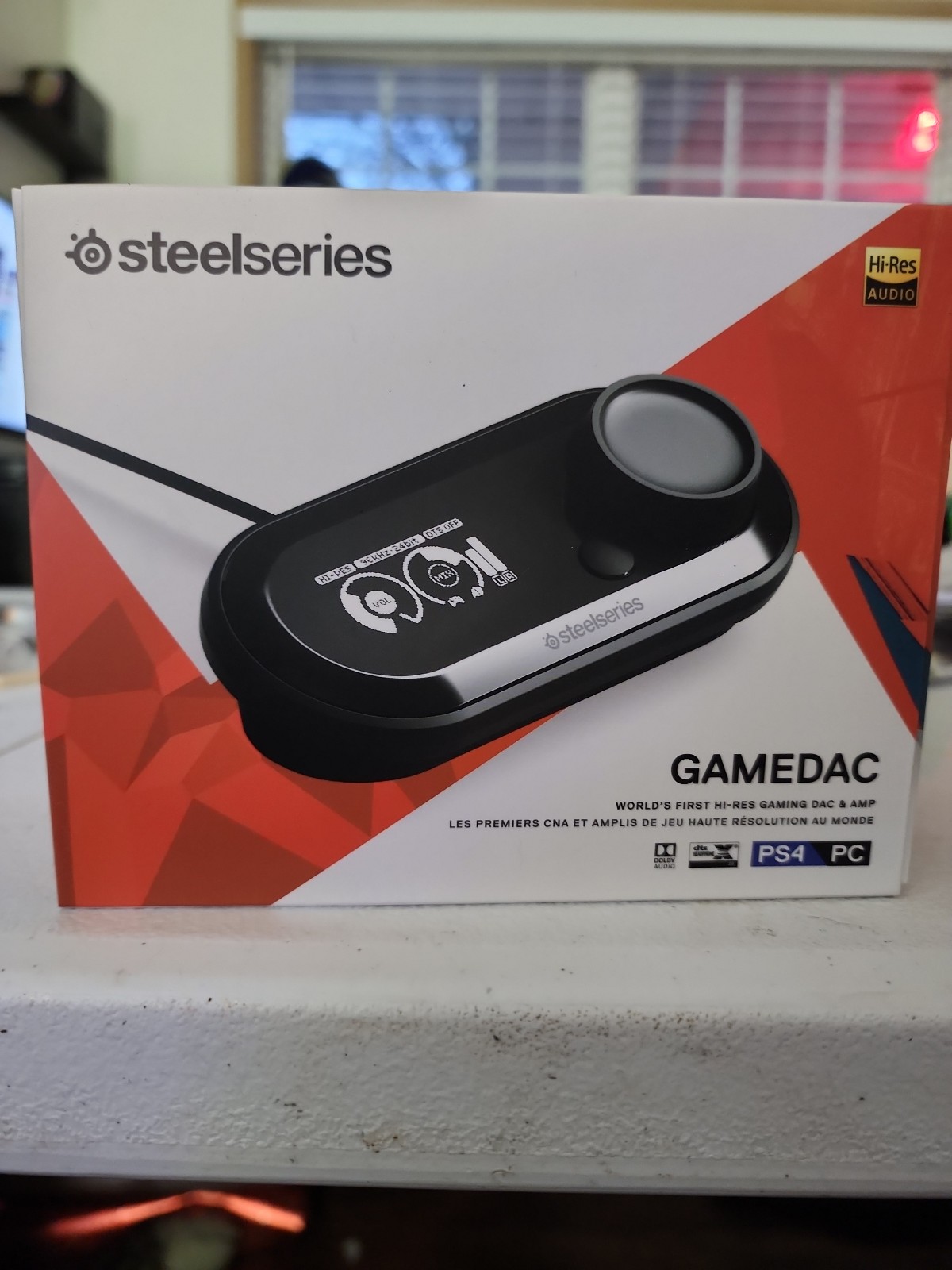 Steelseries gamedac