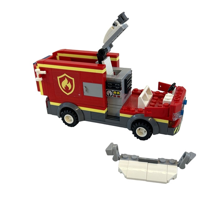 Lego fire truck instructions 60214 new arrivals