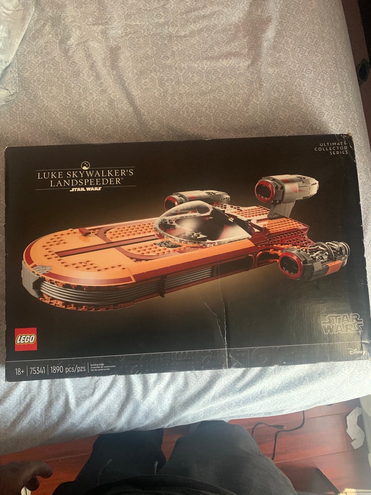 LEGO Star Wars Luke Skywalker’s Landspeeder