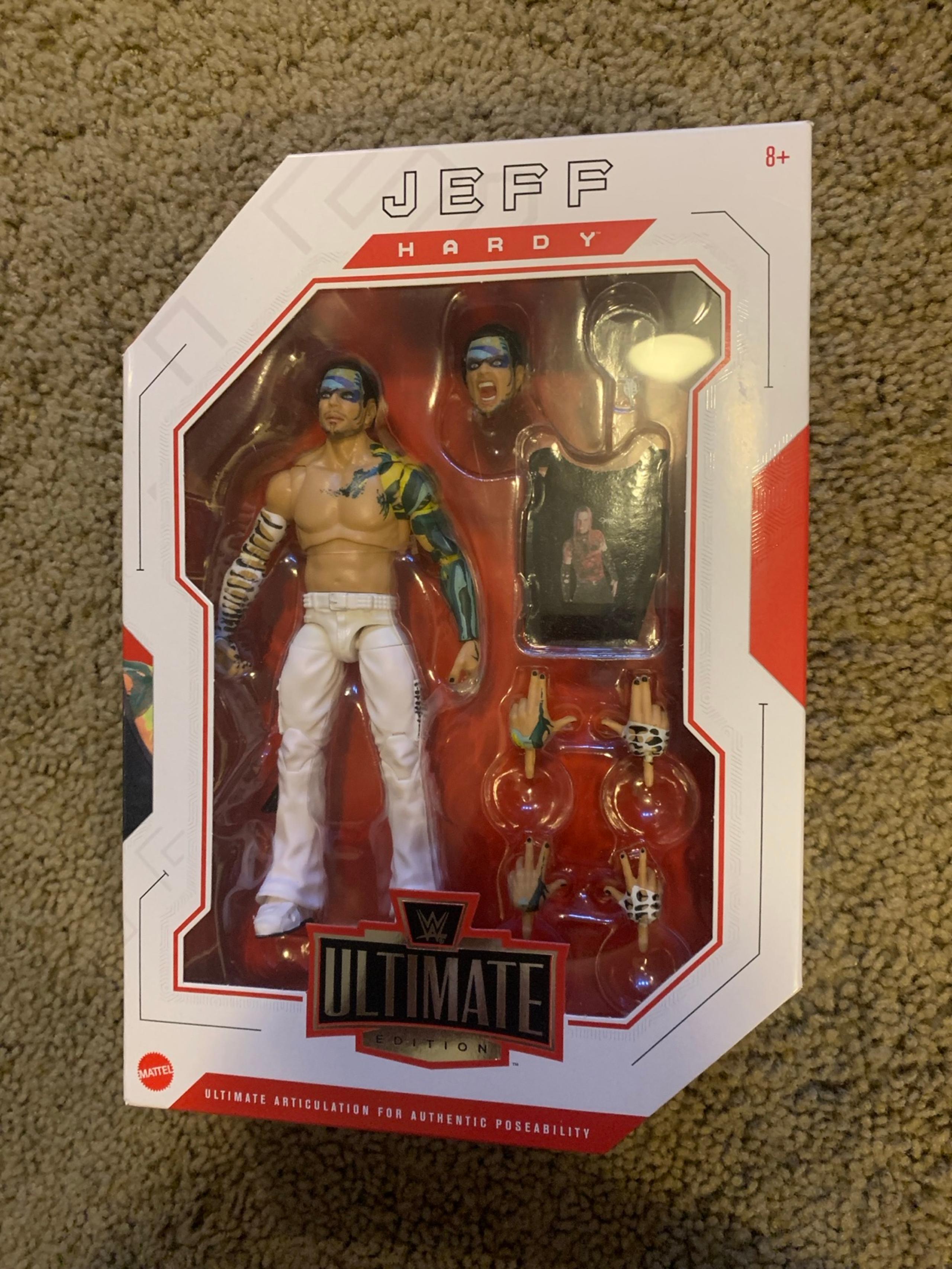 Wwe Jeff Hardy ultimate edition figure Mattel
