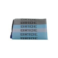 Full Blue JDM Bride Fabric Cloth For Car Seat Panel Armrest Decoration 1M×1.6M