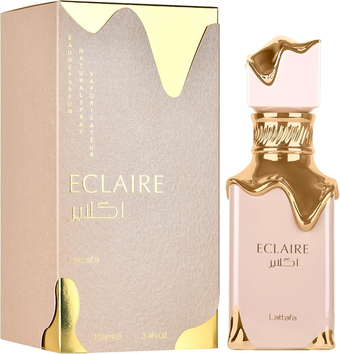 Eclaire by Lattafa Eau de Parfum 100ml | Long-Lasting Sweet & Creamy Floral