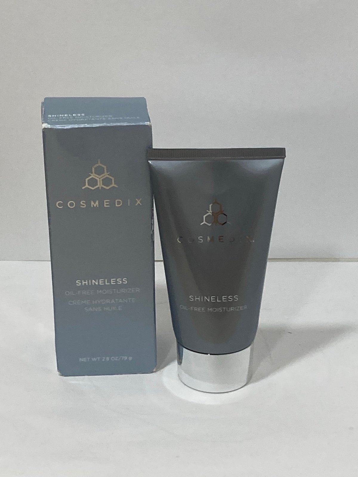 Cosmedix Shineless Oil-Free Moisturizer 2.8oz/79g Brand New